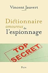 Dictionnaire amoureux espionna d'occasion  Livré partout en Belgiqu