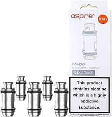 Aspire pockex coils for sale  Delivered anywhere in UK