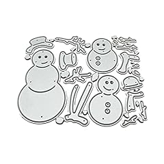 Christmas snowman metal for sale  Delivered anywhere in USA 