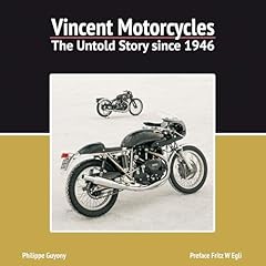 Vincent motorcycles untold for sale  Delivered anywhere in UK