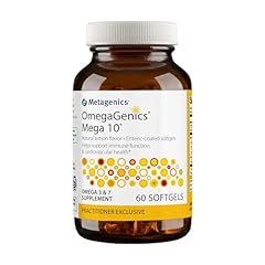 Metagenics omegagenics mega for sale  Delivered anywhere in USA 