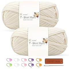 Tshirt garn 2x100g gebraucht kaufen  Wird an jeden Ort in Deutschland