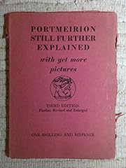 Portmeirion still explained for sale  Delivered anywhere in USA 