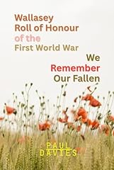 Wallasey roll honour for sale  Delivered anywhere in UK