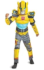 Bumblebee costume muscle for sale  Delivered anywhere in USA 