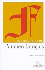 Dictionnaire ancien français d'occasion  Livré partout en France