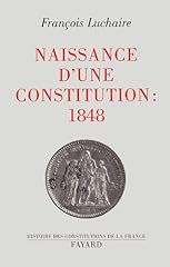 Naissance constitution 1848 d'occasion  Livré partout en France