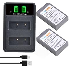 Powertrust 2pcs 2000mah for sale  Delivered anywhere in Ireland