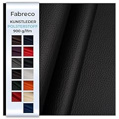 Fabreco kunstleder schwarz gebraucht kaufen  Wird an jeden Ort in Deutschland
