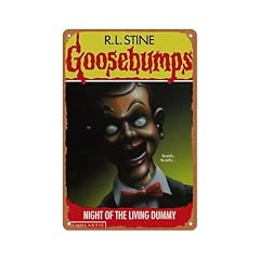 Vintage signs goosebumps for sale  Delivered anywhere in USA 