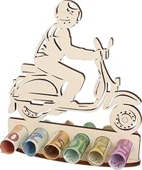 Geldgeschenk holz motorroller gebraucht kaufen  Wird an jeden Ort in Deutschland