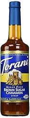 Torani brown sugar for sale  Delivered anywhere in USA 