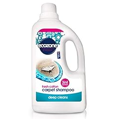 Ecozone carpet shampoo for sale  Delivered anywhere in UK