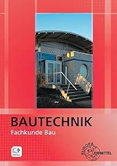 Bautechnik fachkunde bau gebraucht kaufen  Wird an jeden Ort in Deutschland