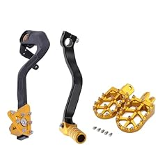 Foot pegs suzuki for sale  Delivered anywhere in UK