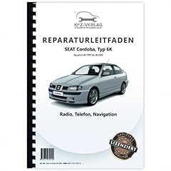 Seat cordoba typ gebraucht kaufen  Wird an jeden Ort in Deutschland