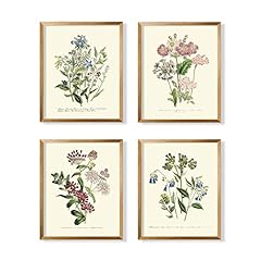 Watercolor vintage flower for sale  Delivered anywhere in USA 