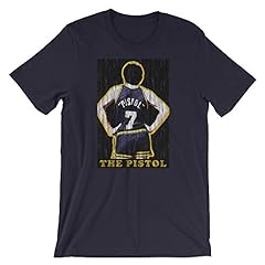 Pete Maravich - The Pistol Basketball Unisex Short, used for sale  Delivered anywhere in USA 