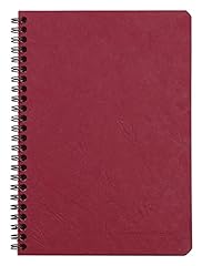 Clairefontaine - Ref 785322C - Age Bag Wirebound Notebook for sale  Delivered anywhere in UK