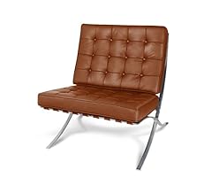 Lounge chair cognac for sale  Delivered anywhere in UK