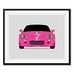 Custom car posters for sale  Delivered anywhere in UK