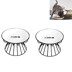 2pcs elevated cat for sale  Delivered anywhere in UK