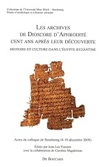 Archives dioscore aphrodité d'occasion  Livré partout en France