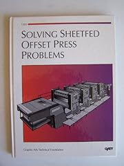 Solving sheetfed offset for sale  Delivered anywhere in USA 