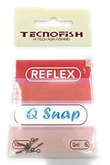 Tecnofish girelle reflex usato  Spedito ovunque in Italia 