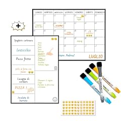 Pack calendario magnetico usato  Spedito ovunque in Italia 