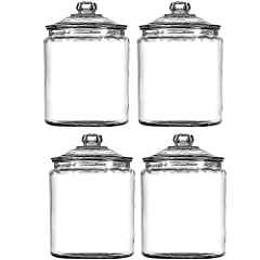Anchor Hocking 102806 Heritage Hill Storage Jar 1 gallon, for sale  Delivered anywhere in USA 