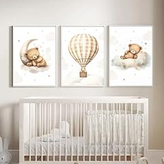 Affiche ours chambre d'occasion  Livré partout en France