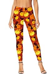 Womens pumpkin leggings for sale  Delivered anywhere in USA 