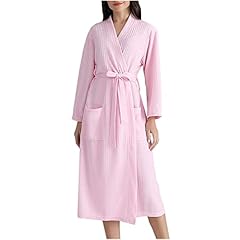 Waffle dressing gown for sale  Delivered anywhere in UK