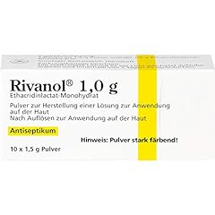 Rivanol pulver 10 gebraucht kaufen  Wird an jeden Ort in Deutschland