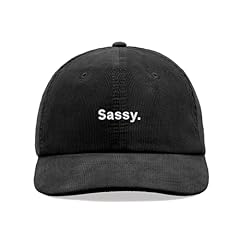 Sassy. corduroy baseball for sale  Delivered anywhere in UK
