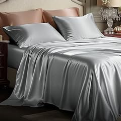 Bedsure satin sheets for sale  Delivered anywhere in USA 