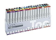 Copic sketch 72pc for sale  Delivered anywhere in UK