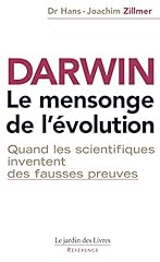 Darwin mensonge évolution d'occasion  Livré partout en France