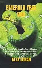 Emerald tree boa for sale  Delivered anywhere in USA 