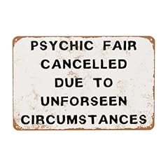 Psychic fair canceled for sale  Delivered anywhere in USA 