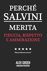 Perché salvini merita usato  Spedito ovunque in Italia 