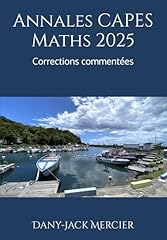 Annales capes maths d'occasion  Livré partout en France