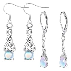 Boucles oreilles argent d'occasion  Livré partout en France
