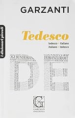 Piccolo dizionario tedesco. usato  Spedito ovunque in Italia 