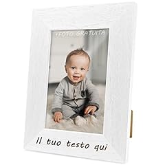 Chigabiga cornici personalizza usato  Spedito ovunque in Italia 