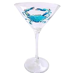 Turquoise crab martini for sale  Delivered anywhere in USA 
