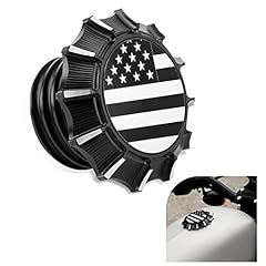 Used, GUAIMI CNC Aluminum Fuel Gas Tank Oil Cap for Harley for sale  Delivered anywhere in USA 