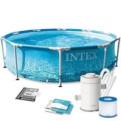 Intex 28208np piscina usato  Spedito ovunque in Italia 