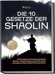 Gesetze shaolin praxisbuch gebraucht kaufen  Wird an jeden Ort in Deutschland